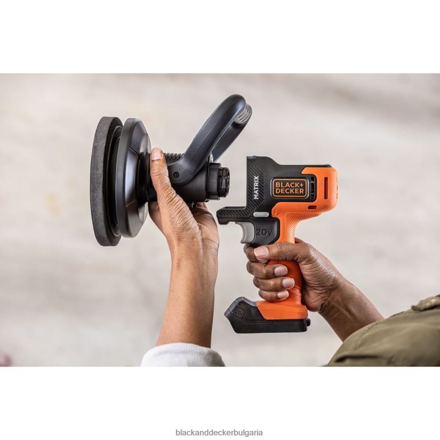 инструменти бг BLACK+DECKER закрепване на матричен буфер V8R6ZD629
