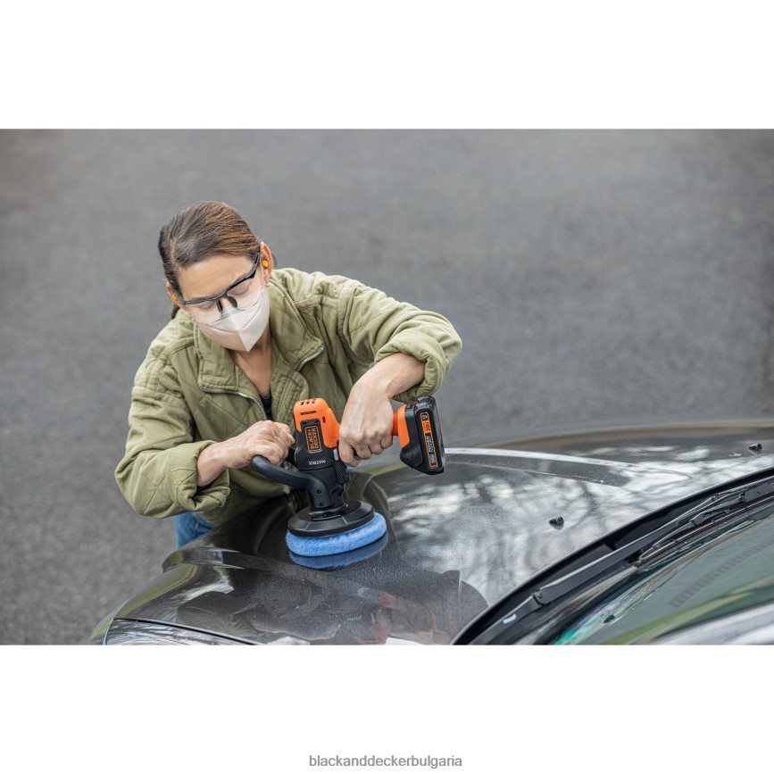 инструменти бг BLACK+DECKER matrix 20v max буферен комплект с включена батерия и зарядно устройство V8R6ZD627