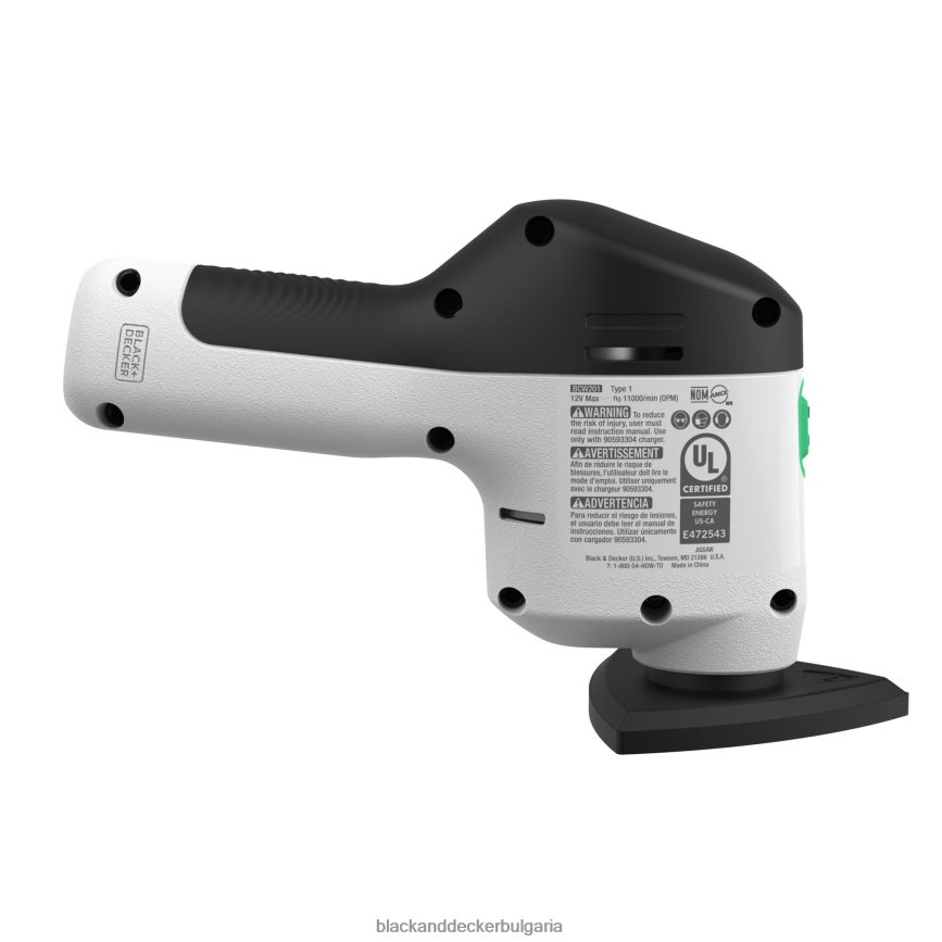 инструменти бг BLACK+DECKER reviva 12v max безжичен шлайф за детайли със зарядно устройство V8R6ZD616