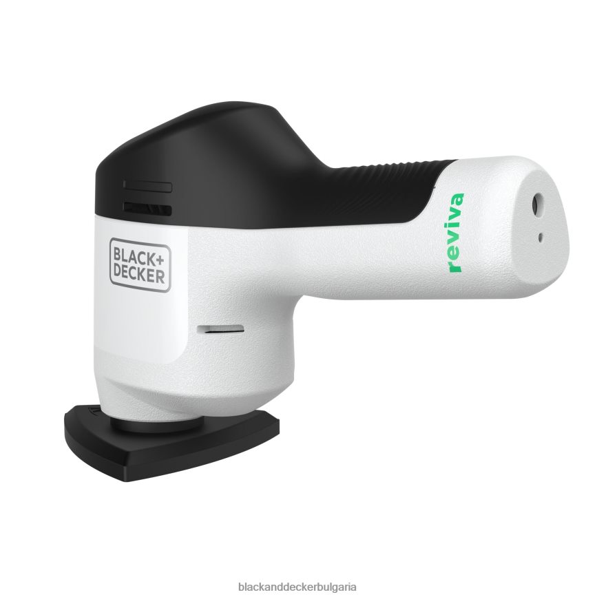 инструменти бг BLACK+DECKER reviva 12v max безжичен шлайф за детайли със зарядно устройство V8R6ZD616