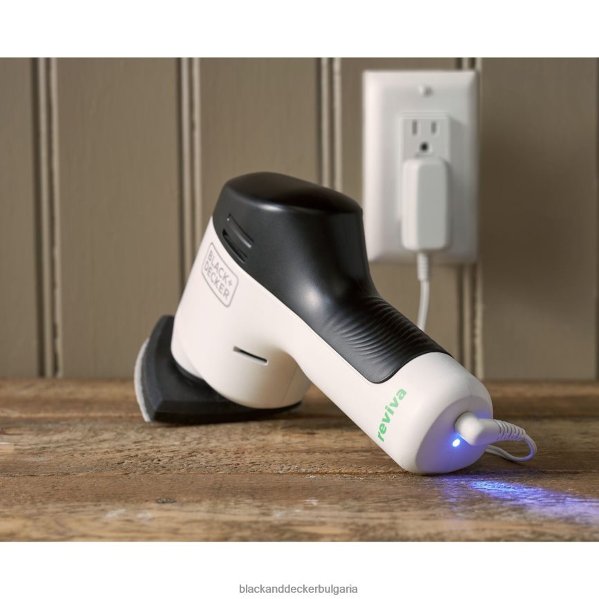 инструменти бг BLACK+DECKER reviva 12v max безжичен шлайф за детайли със зарядно устройство V8R6ZD616