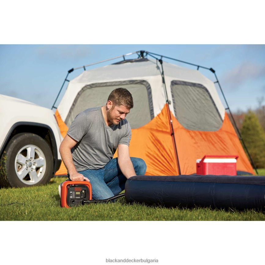 инструменти бг BLACK+DECKER 12v max dc многофункционална помпа за надуване V8R6ZD675