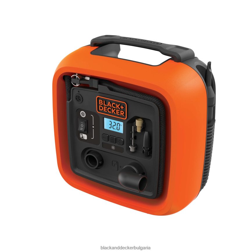 инструменти бг BLACK+DECKER 12v max dc многофункционална помпа за надуване V8R6ZD675