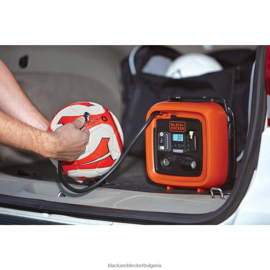 инструменти бг BLACK+DECKER 12v max dc многофункционална помпа за надуване V8R6ZD675