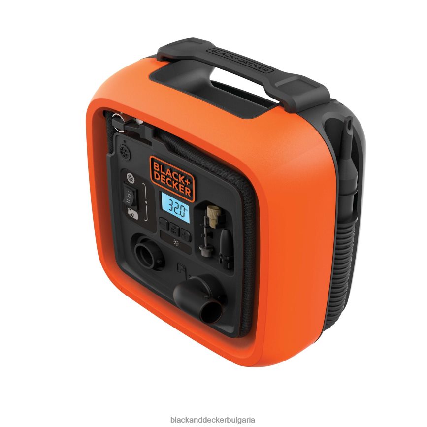 инструменти бг BLACK+DECKER 12v max dc многофункционална помпа за надуване V8R6ZD675