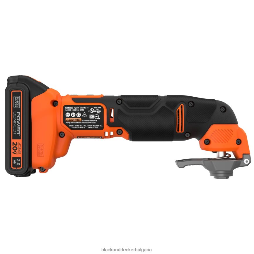 инструменти бг BLACK+DECKER 20v макс осцилиращ комплект инструменти V8R6ZD681