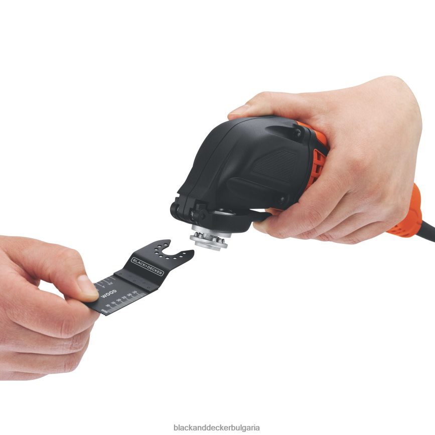 инструменти бг BLACK+DECKER осцилиращ многофункционален инструмент с променлива скорост 2,5 ампера V8R6ZD677