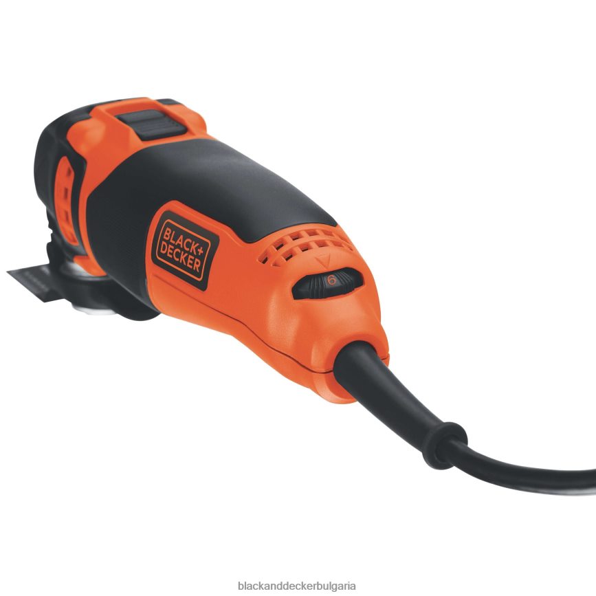 инструменти бг BLACK+DECKER осцилиращ многофункционален инструмент с променлива скорост 2,5 ампера V8R6ZD677
