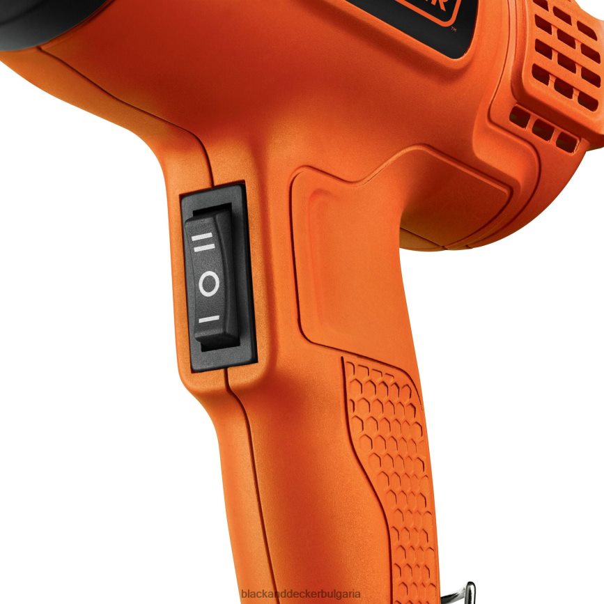 инструменти бг BLACK+DECKER топлинен пистолет с двойна настройка на температурата V8R6ZD672