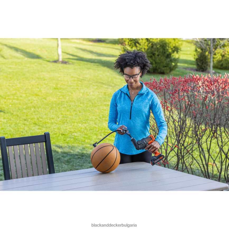 инструменти бг BLACK+DECKER приставка за многофункционален инструмент за надуване V8R6ZD676