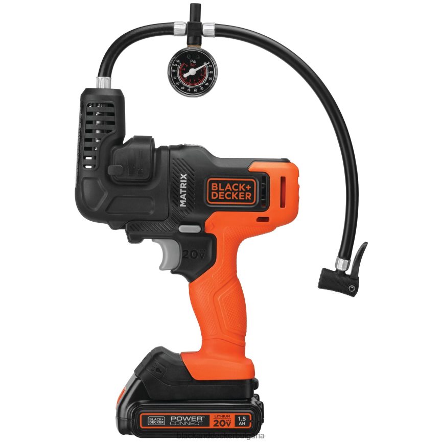 инструменти бг BLACK+DECKER приставка за многофункционален инструмент за надуване V8R6ZD676