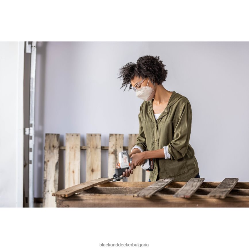 инструменти бг BLACK+DECKER приставка за матричен осцилиращ инструмент V8R6ZD679