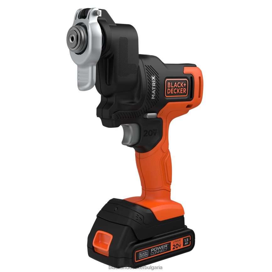 инструменти бг BLACK+DECKER приставка за матричен осцилиращ инструмент V8R6ZD679
