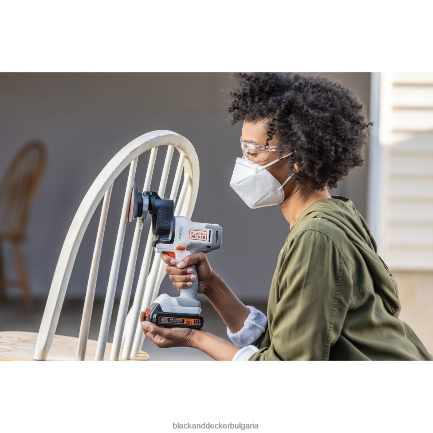 инструменти бг BLACK+DECKER приставка за матричен осцилиращ инструмент V8R6ZD679