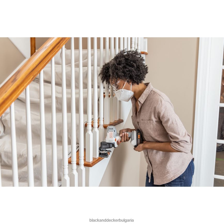 инструменти бг BLACK+DECKER приставка за матричен осцилиращ инструмент V8R6ZD679