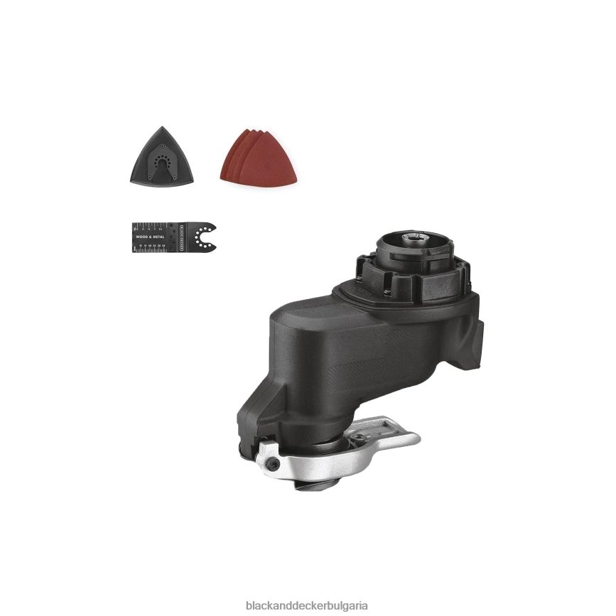 инструменти бг BLACK+DECKER приставка за матричен осцилиращ инструмент V8R6ZD679