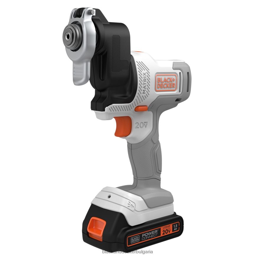 инструменти бг BLACK+DECKER приставка за матричен осцилиращ инструмент V8R6ZD679