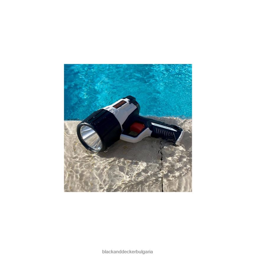 инструменти бг BLACK+DECKER водоустойчив led прожектор V8R6ZD683