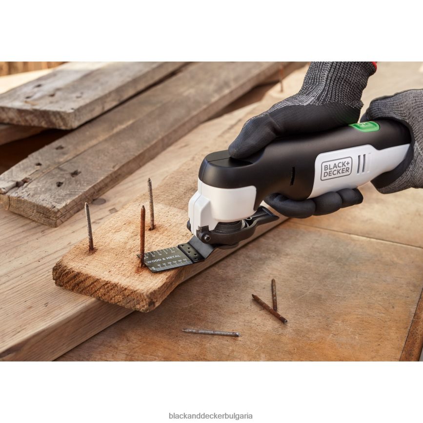 инструменти бг BLACK+DECKER reviva 12v max осцилиращ мултитул V8R6ZD673