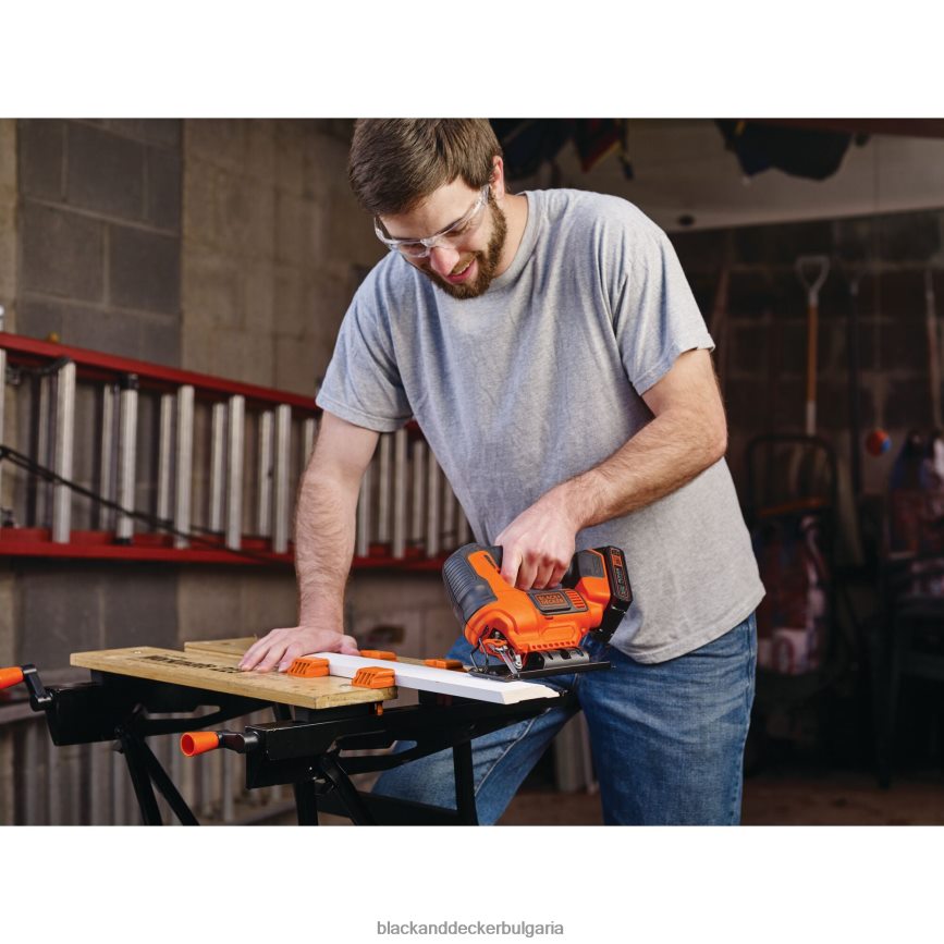 инструменти бг BLACK+DECKER Безжичен прободен трион с макс. захранване 20v V8R6ZD658