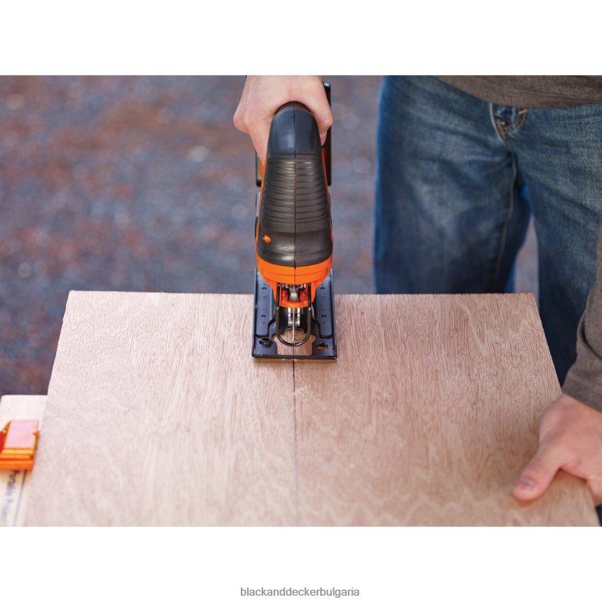 инструменти бг BLACK+DECKER 20v max powerconnect безжичен прободен трион (само инструмент) V8R6ZD659