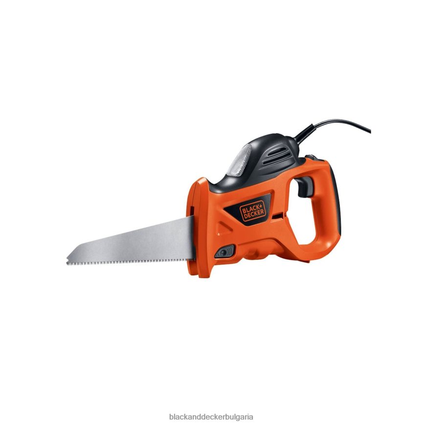 инструменти бг BLACK+DECKER електрически ръчен трион с чанта за съхранение 3,4-ам V8R6ZD669