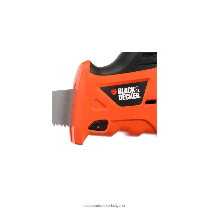 инструменти бг BLACK+DECKER електрически ръчен трион с чанта за съхранение 3,4-ам V8R6ZD669
