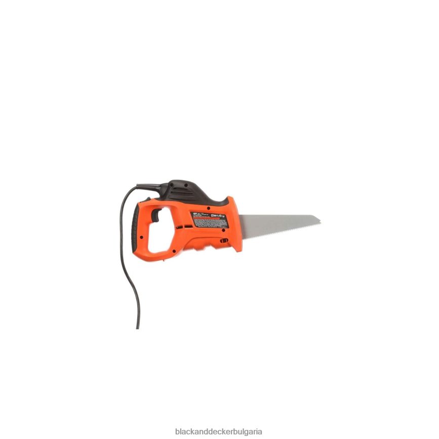 инструменти бг BLACK+DECKER електрически ръчен трион с чанта за съхранение 3,4-ам V8R6ZD669