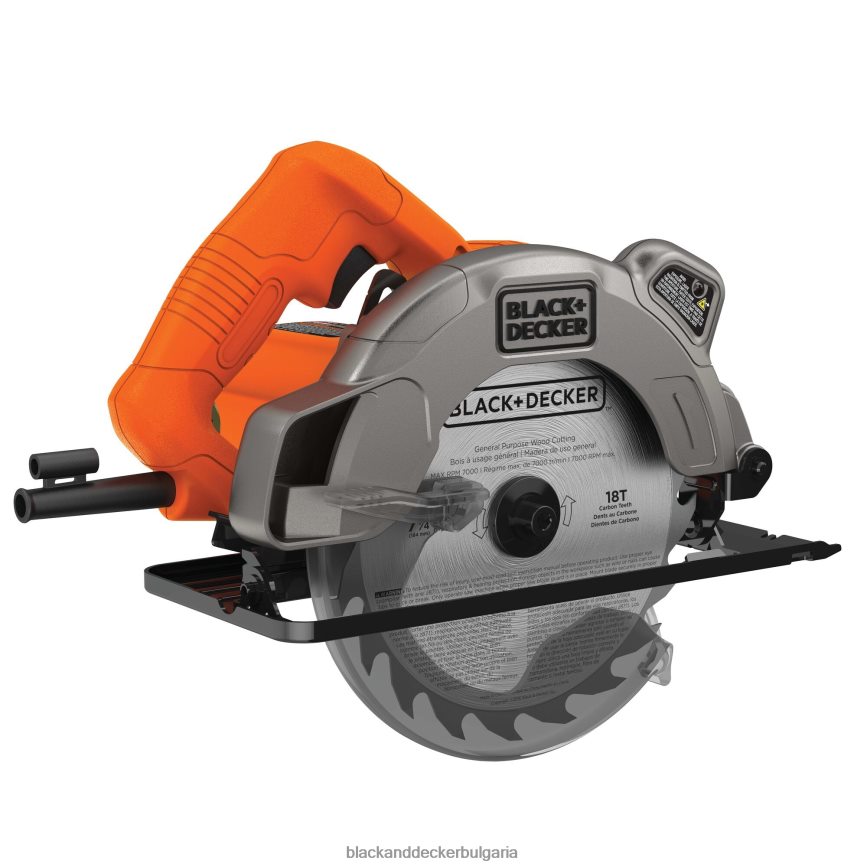 инструменти бг BLACK+DECKER 7-1/4-инчов циркулярен трион с лазер 13-ампера V8R6ZD656