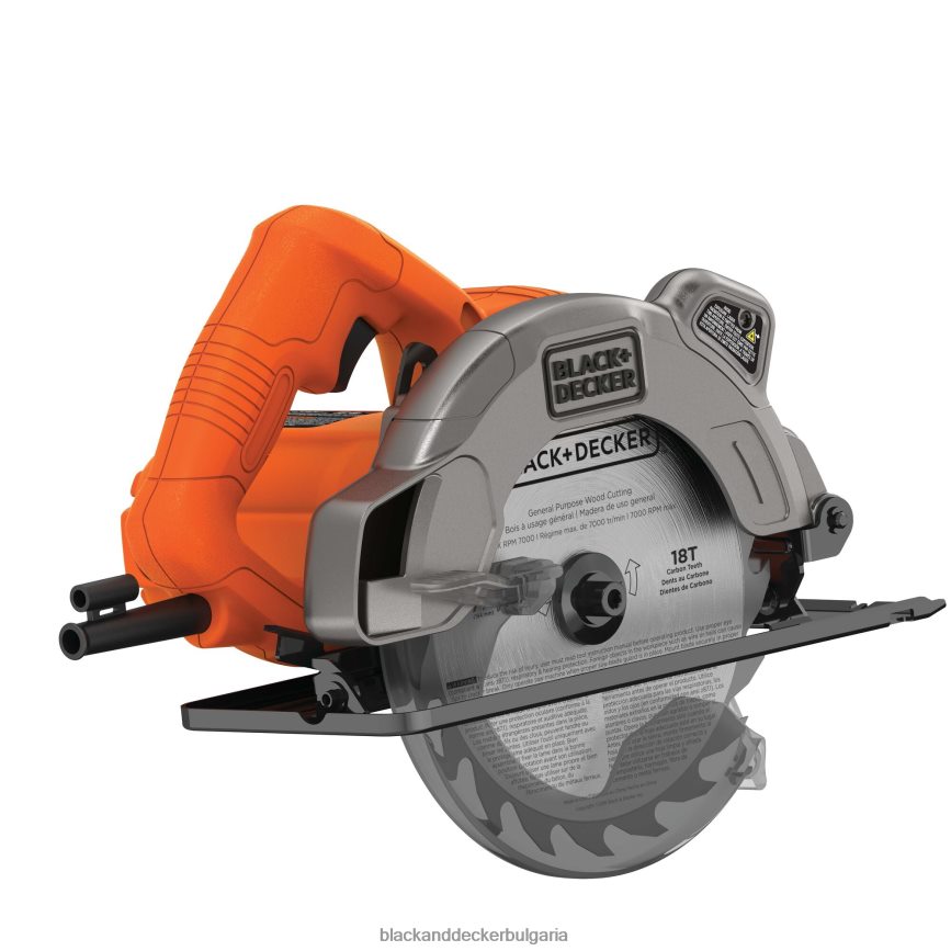инструменти бг BLACK+DECKER 7-1/4-инчов циркулярен трион с лазер 13-ампера V8R6ZD656