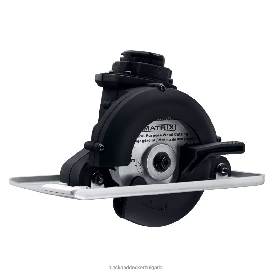 инструменти бг BLACK+DECKER матричен трион, приставка за многофункционален инструмент с кутия за съхранение V8R6ZD663