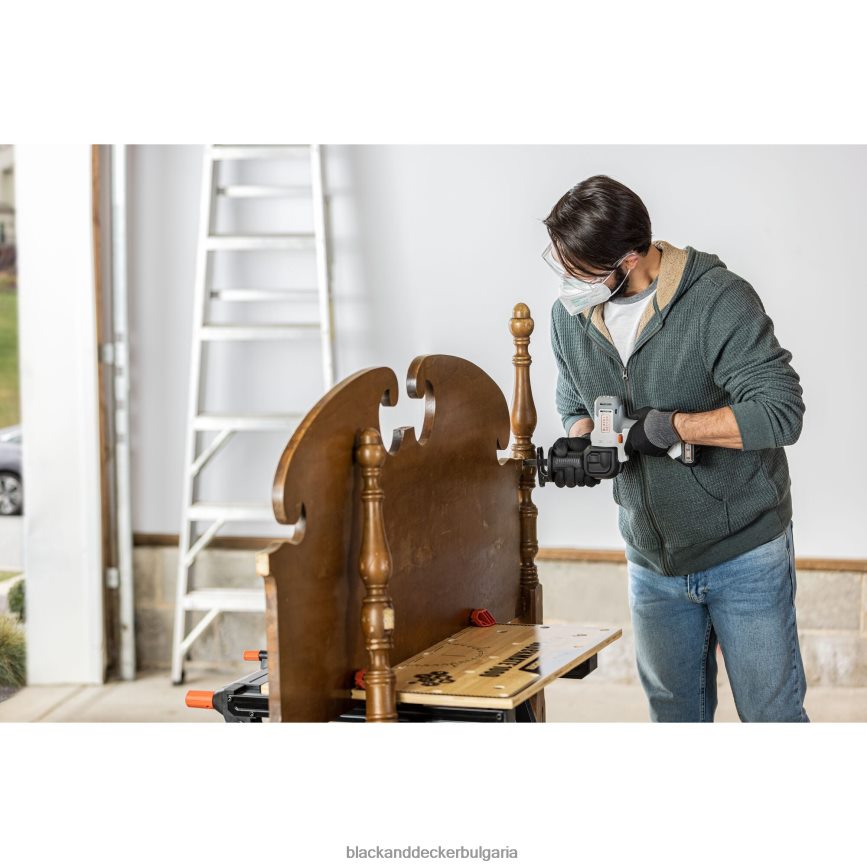 инструменти бг BLACK+DECKER аксесоар за саблен трион за акумулаторна бормашина V8R6ZD664