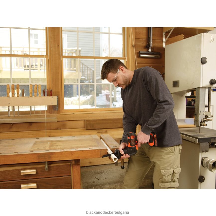 инструменти бг BLACK+DECKER аксесоар за саблен трион за акумулаторна бормашина V8R6ZD664