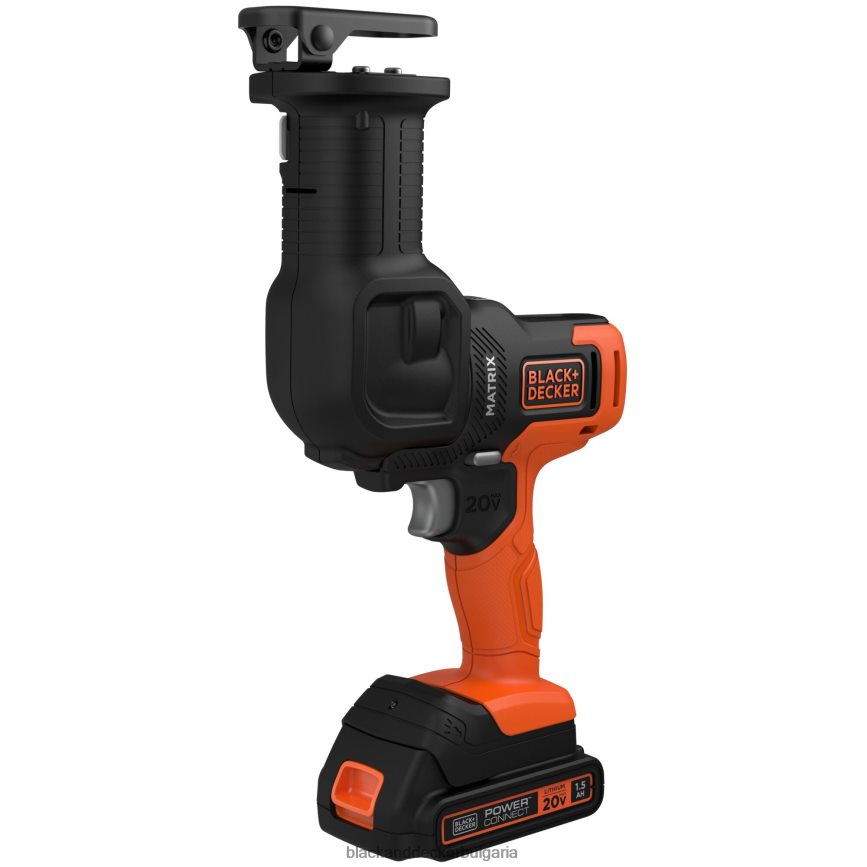инструменти бг BLACK+DECKER аксесоар за саблен трион за акумулаторна бормашина V8R6ZD664