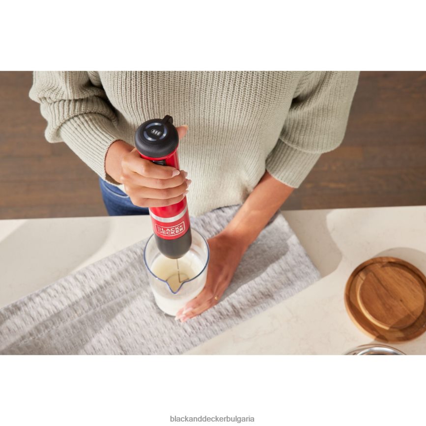 кухня бг BLACK+DECKER кухненска пръчка 3 к-т червена V8R6ZD256