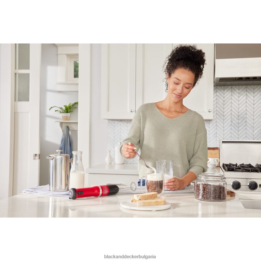 кухня бг BLACK+DECKER кухненска пръчка 3 к-т червена V8R6ZD256