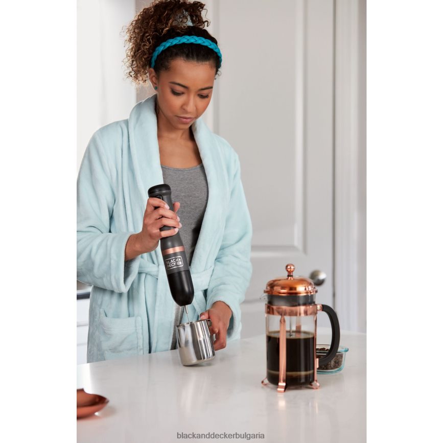 кухня бг BLACK+DECKER кухненска пръчка 3 комплект сив V8R6ZD258