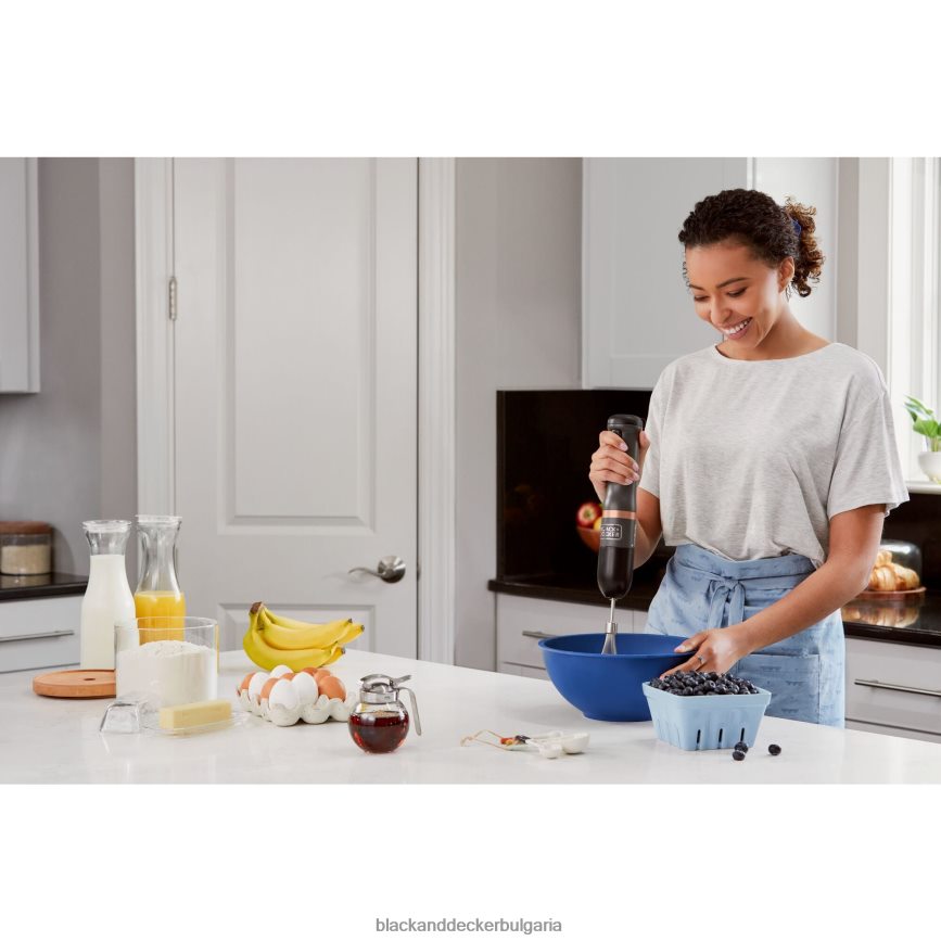 кухня бг BLACK+DECKER кухненска пръчка 3 комплект сив V8R6ZD258