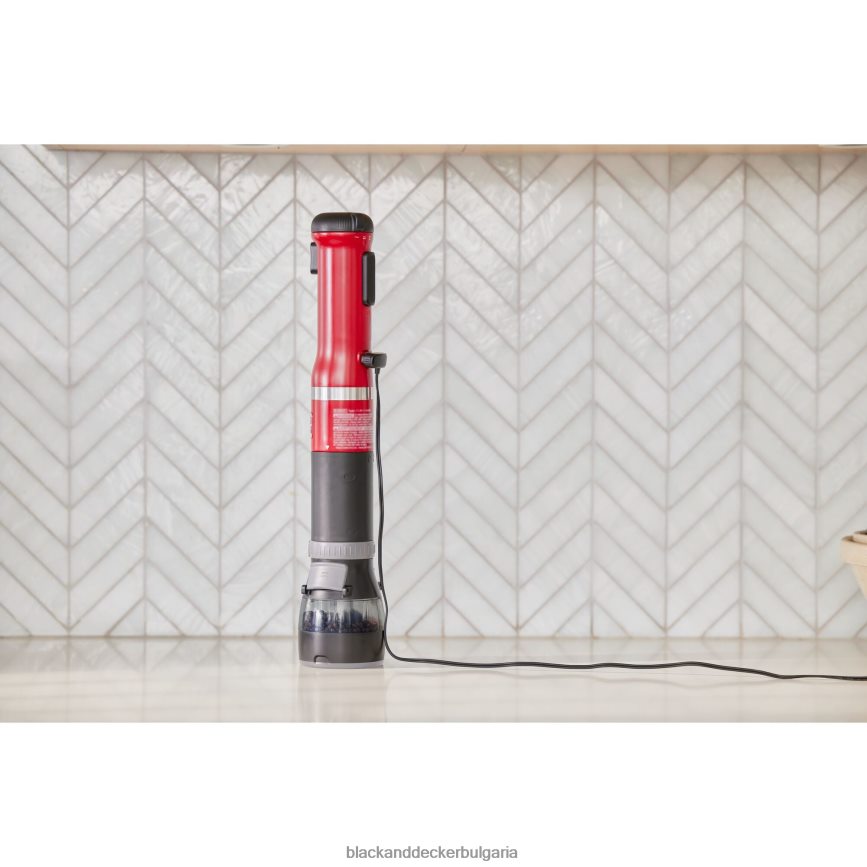 кухня бг BLACK+DECKER кухненска пръчка 6 к-т червена V8R6ZD265