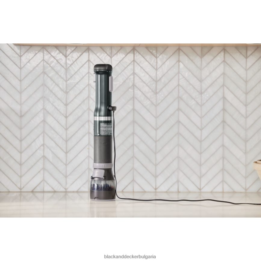 кухня бг BLACK+DECKER кухненска пръчка 6 комплект черен V8R6ZD266