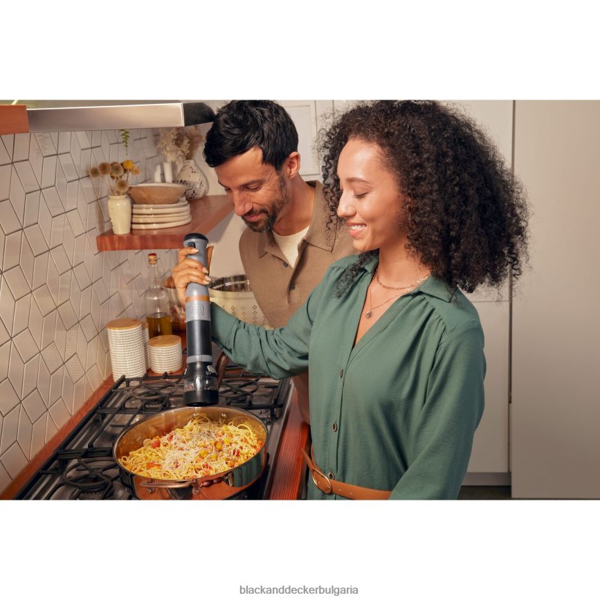 кухня бг BLACK+DECKER кухненска пръчка 6 комплект сив V8R6ZD267