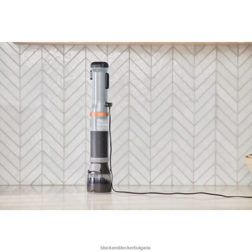 кухня бг BLACK+DECKER кухненска пръчка 6 комплект сив V8R6ZD267