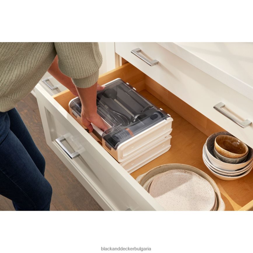 кухня бг BLACK+DECKER кухненска пръчка 6 комплект сив V8R6ZD267