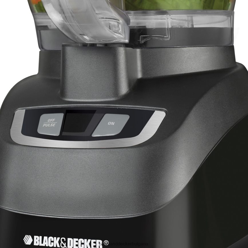 кухня бг BLACK+DECKER Кухненски робот с 8 чаши V8R6ZD276