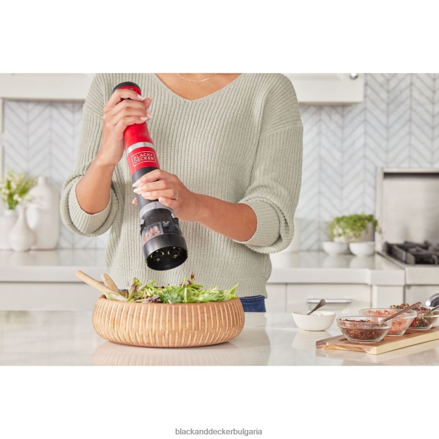 кухня бг BLACK+DECKER приставка за мелница за подправки за кухненска пръчка V8R6ZD269