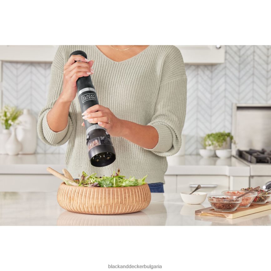 кухня бг BLACK+DECKER приставка за мелница за подправки за кухненска пръчка V8R6ZD269