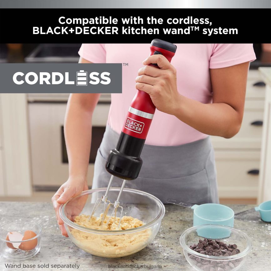 кухня бг BLACK+DECKER приставка за ръчен миксер с кухненска пръчка V8R6ZD271