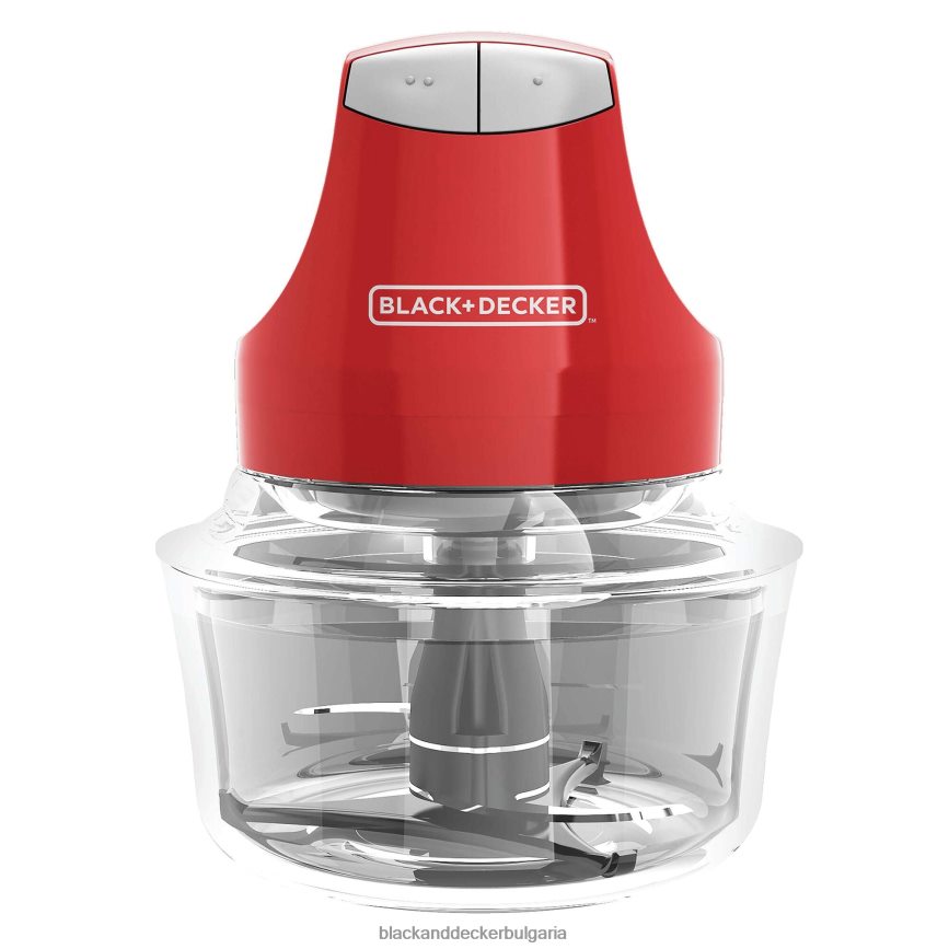 кухня бг BLACK+DECKER чопър със стъклена купа V8R6ZD278