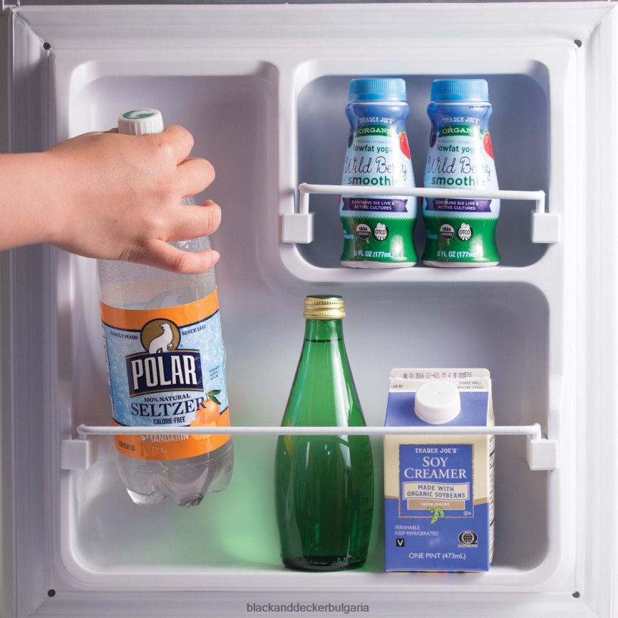 кухня бг BLACK+DECKER 1,7 куб. фута Energy Star хладилник с фризер V8R6ZD304