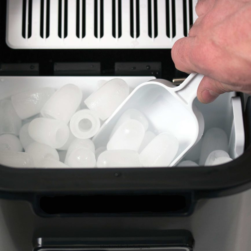 кухня бг BLACK+DECKER Ледогенератор с капацитет 26 lb V8R6ZD296